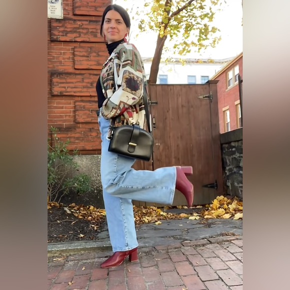 Sezane Leather Bag - Picture 4 of 6